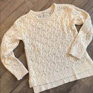 Forever 21 open knit sweater